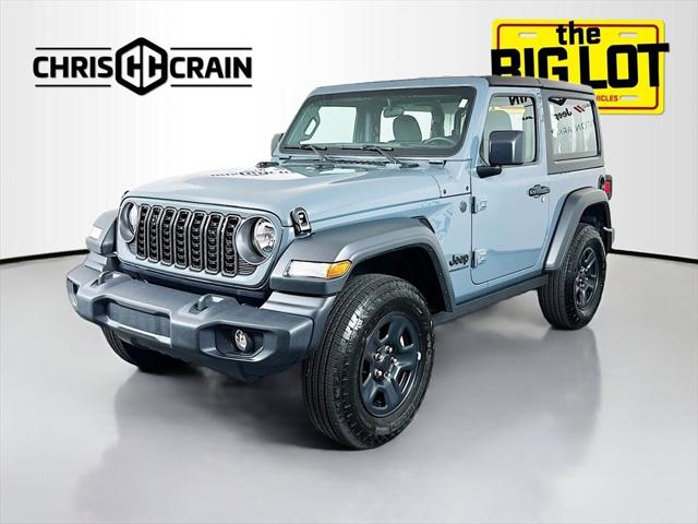 2025 Jeep Wrangler 2-Door Sport 4x4