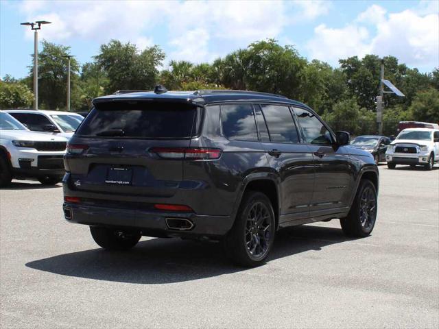 2025 Jeep Grand Cherokee GRAND CHEROKEE L SUMMIT RESERVE 4X4
