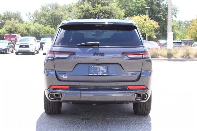 2025 Jeep Grand Cherokee GRAND CHEROKEE L SUMMIT RESERVE 4X4