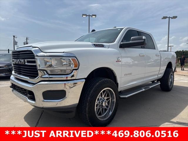 2021 RAM 2500 Big Horn Crew Cab 4x4 64 Box