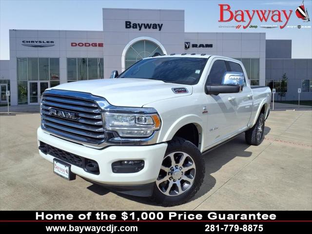 2023 RAM 2500 Limited Longhorn Crew Cab 4x4 64 Box