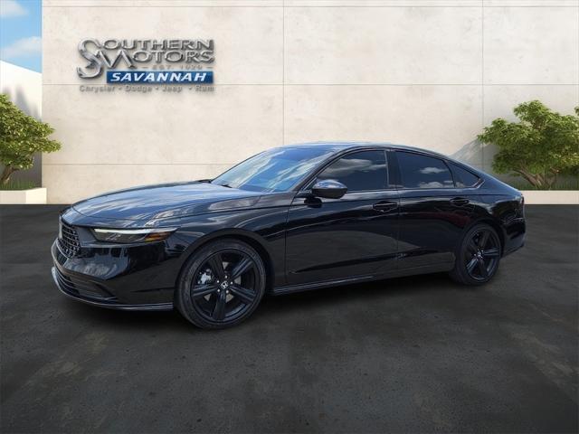 2025 Honda Accord Hybrid Sport-L