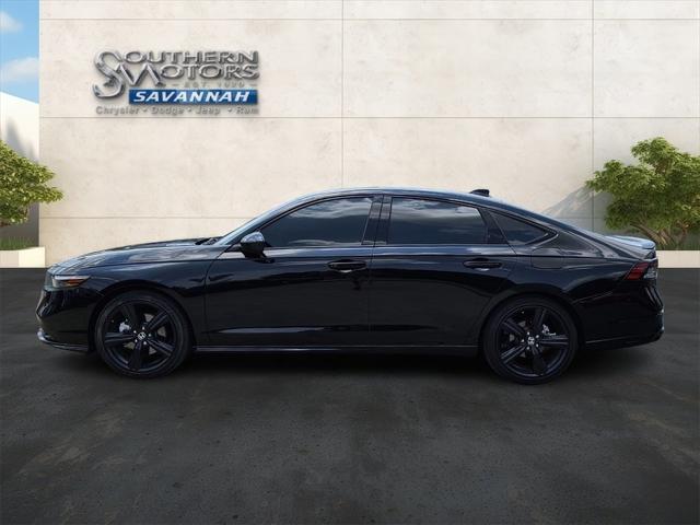 2025 Honda Accord Hybrid Sport-L