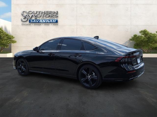 2025 Honda Accord Hybrid Sport-L