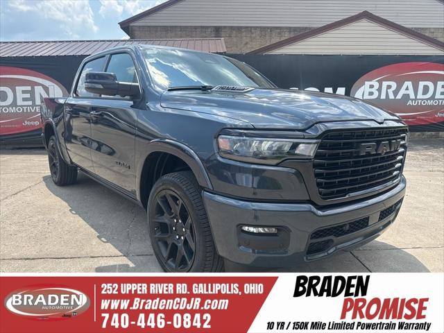 2025 RAM Ram 1500 RAM 1500 LARAMIE CREW CAB 4X4 57 BOX