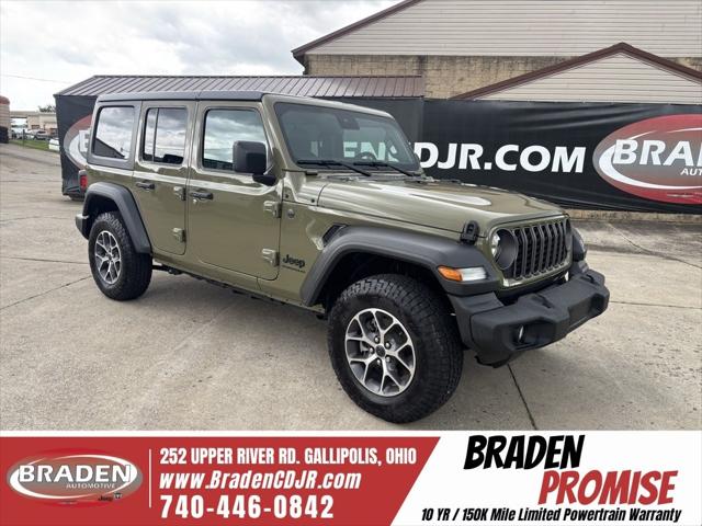 2025 Jeep Wrangler WRANGLER 4-DOOR SPORT S