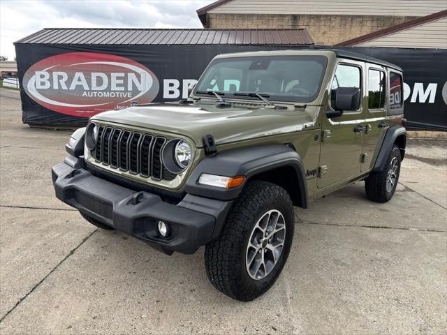 2025 Jeep Wrangler WRANGLER 4-DOOR SPORT S