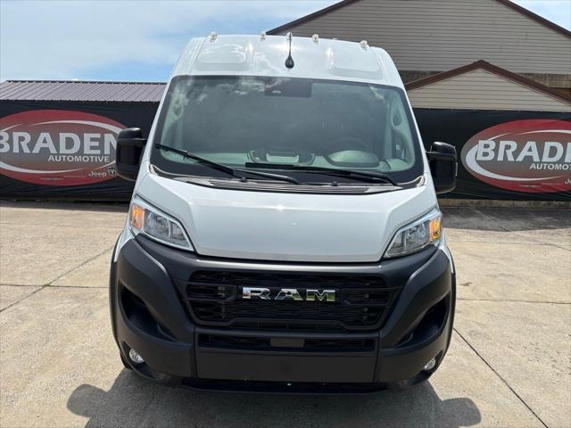 2024 RAM Ram ProMaster RAM PROMASTER 1500 TRADESMAN CARGO VAN HIGH ROOF 136 WB