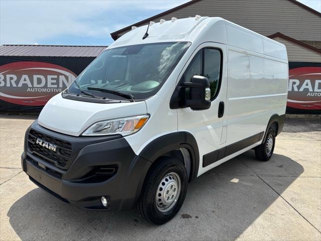 2024 RAM Ram ProMaster RAM PROMASTER 1500 TRADESMAN CARGO VAN HIGH ROOF 136 WB