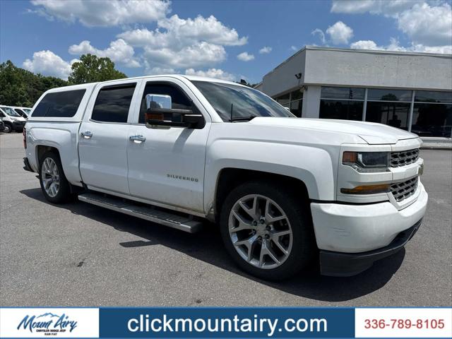 2018 Chevrolet Silverado 1500 Custom