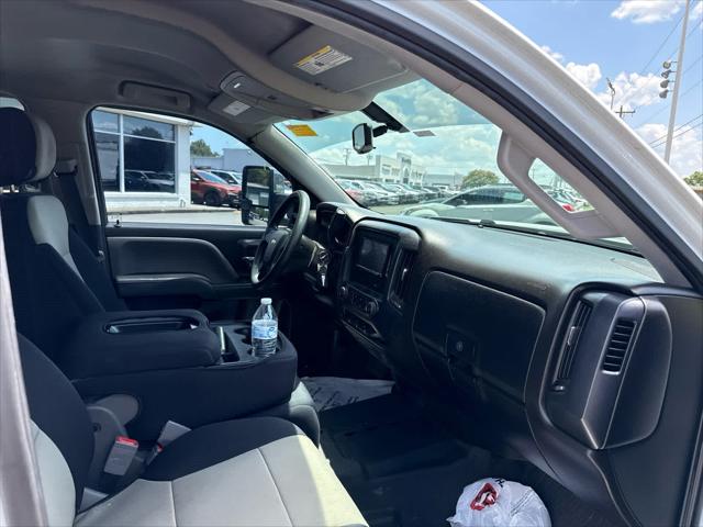 2018 Chevrolet Silverado 1500 Custom