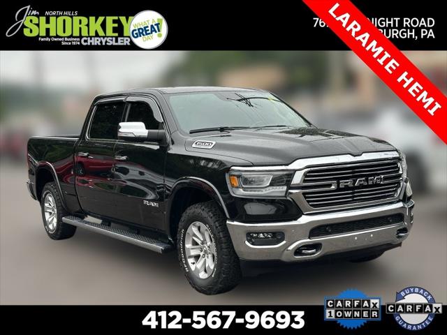 2022 RAM 1500 Laramie Crew Cab 4x4 64 Box
