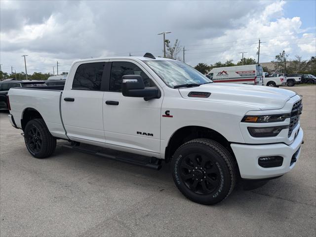 2025 RAM Ram 2500 RAM 2500 BIG HORN CREW CAB 4X4 64 BOX