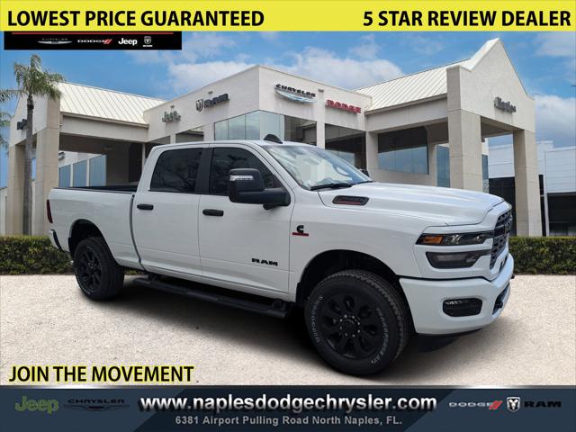 2025 RAM Ram 2500 RAM 2500 BIG HORN CREW CAB 4X4 64 BOX