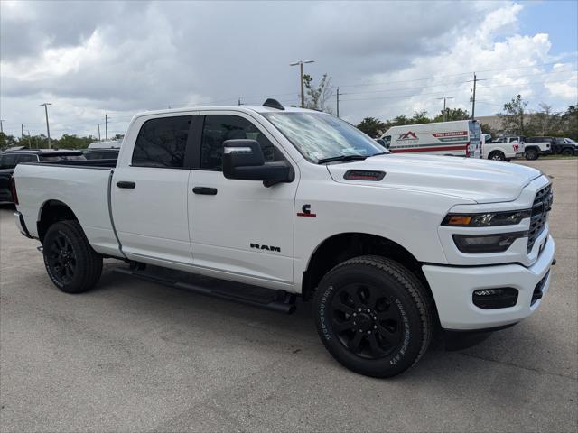 2025 RAM Ram 2500 RAM 2500 BIG HORN CREW CAB 4X4 64 BOX