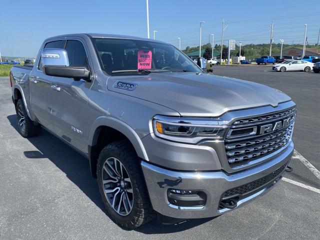 2025 RAM 1500 Limited Longhorn Crew Cab 4x4 57 Box