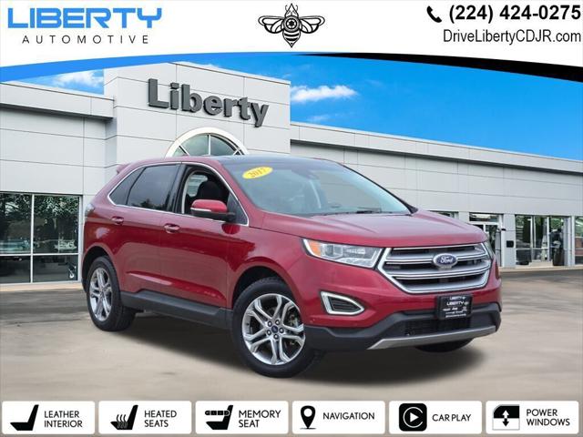 2017 Ford Edge Titanium