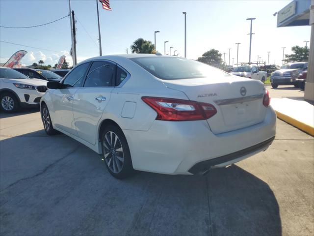 2017 Nissan Altima 2.5 SV
