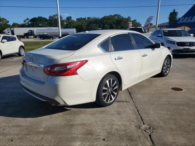 2017 Nissan Altima 2.5 SV