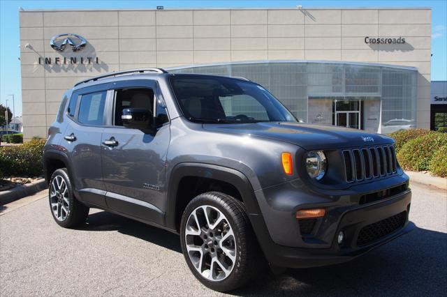 2022 Jeep Renegade Limited 4x4
