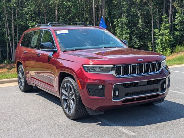 2024 Jeep Grand Cherokee L Overland 4x4