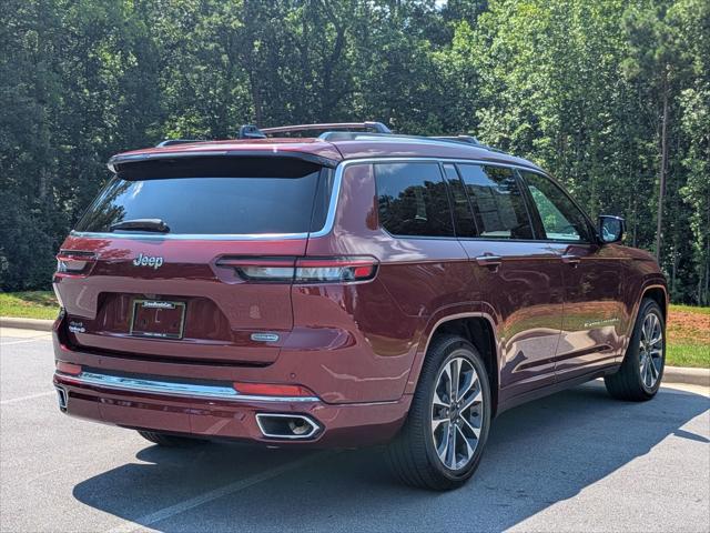 2024 Jeep Grand Cherokee L Overland 4x4