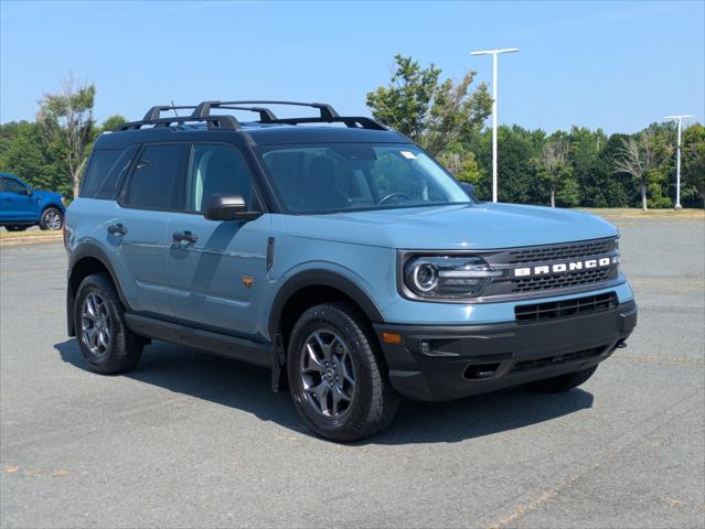 2023 Ford Bronco Sport Badlands