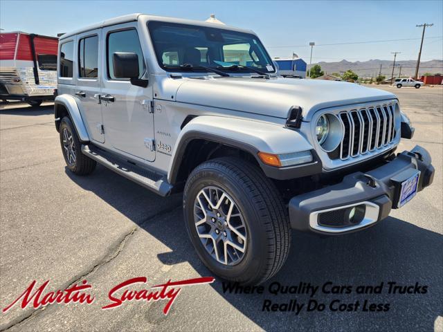 2024 Jeep Wrangler 4-Door Sahara 4x4 2024 Jeep Wrangler 4-Door Sahara 4x4