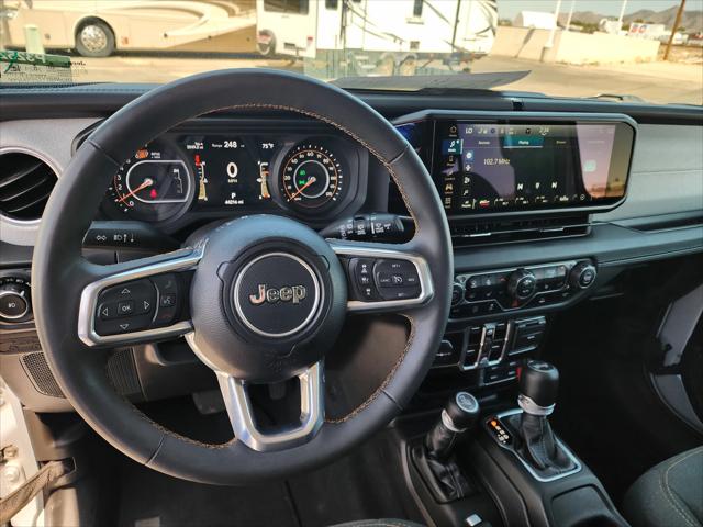 2024 Jeep Wrangler 4-Door Sahara 4x4 2024 Jeep Wrangler 4-Door Sahara 4x4