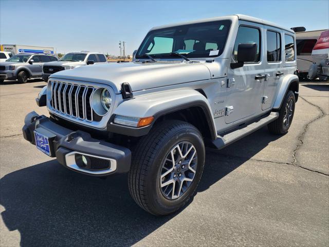 2024 Jeep Wrangler 4-Door Sahara 4x4 2024 Jeep Wrangler 4-Door Sahara 4x4