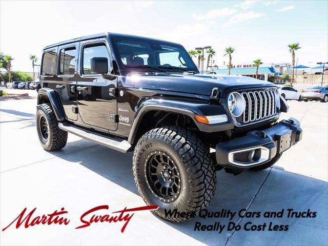 2024 Jeep Wrangler 4-Door Sahara 4x4 2024 Jeep Wrangler 4-Door Sahara 4x4