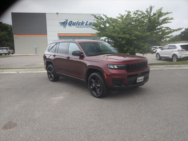 2025 Jeep Grand Cherokee GRAND CHEROKEE L ALTITUDE X 4X4