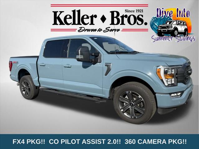 2023 Ford F-150 XLT