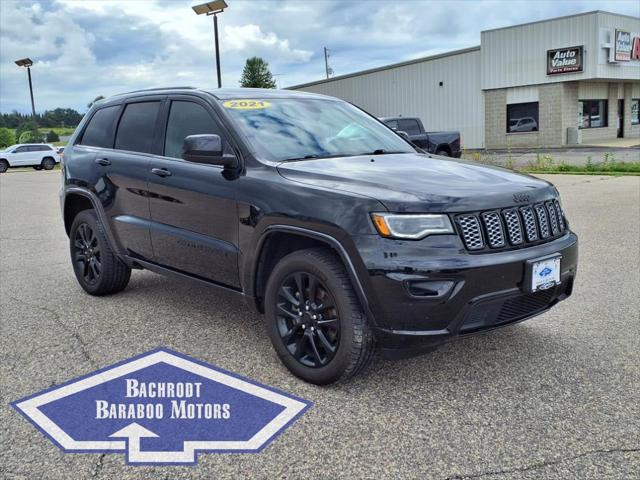 2021 Jeep Grand Cherokee Laredo X 4x4