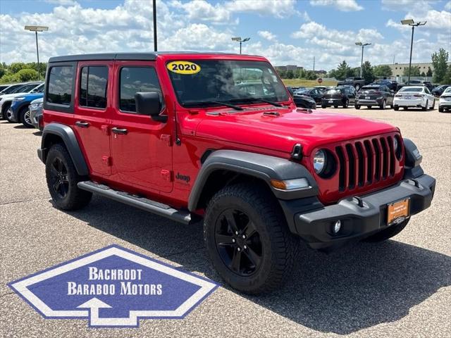 2020 Jeep Wrangler Unlimited Sport Altitude 4X4