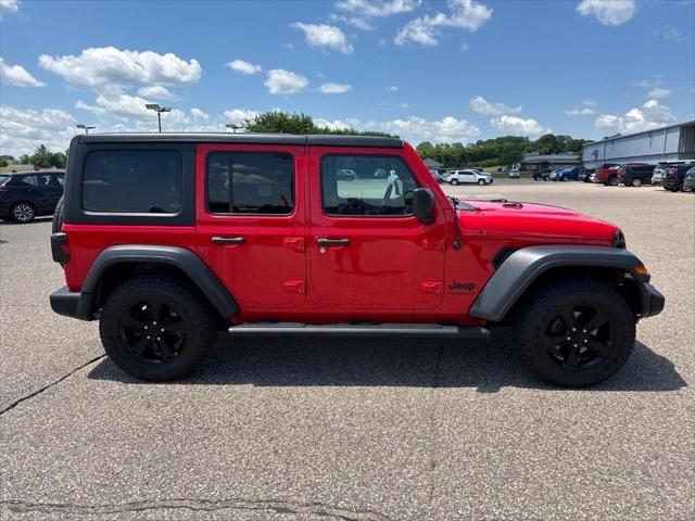 2020 Jeep Wrangler Unlimited Sport Altitude 4X4