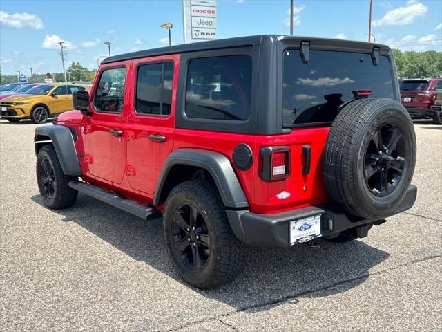 2020 Jeep Wrangler Unlimited Sport Altitude 4X4