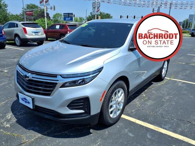 2022 Chevrolet Equinox FWD LS