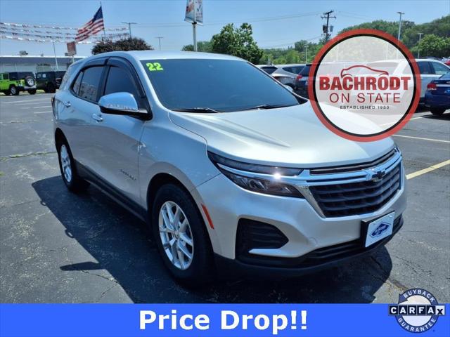 2022 Chevrolet Equinox FWD LS 2022 Chevrolet Equinox FWD LS