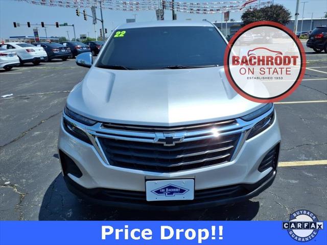 2022 Chevrolet Equinox FWD LS 2022 Chevrolet Equinox FWD LS