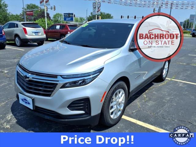 2022 Chevrolet Equinox FWD LS 2022 Chevrolet Equinox FWD LS