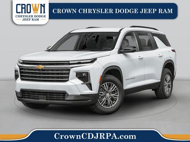 2025 Chevrolet Traverse AWD RS