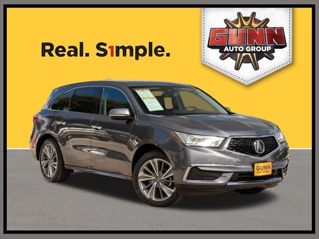 2017 Acura MDX w/Technology Package