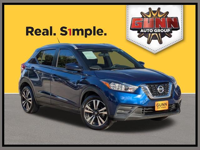 2018 Nissan Kicks SV