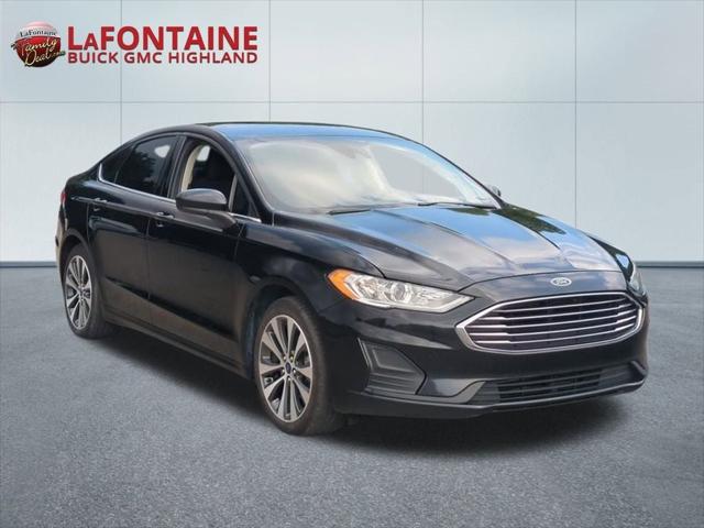 2020 Ford Fusion SE