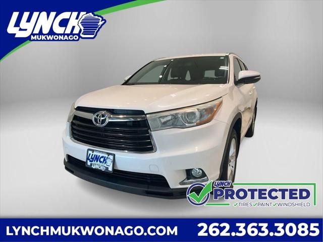 2014 Toyota Highlander Limited V6