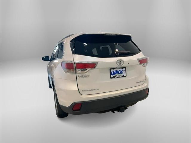 2014 Toyota Highlander Limited V6