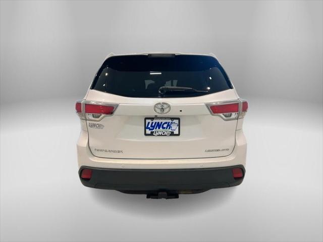 2014 Toyota Highlander Limited V6