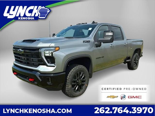 2025 Chevrolet Silverado 2500HD 4WD Crew Cab Standard Bed LT