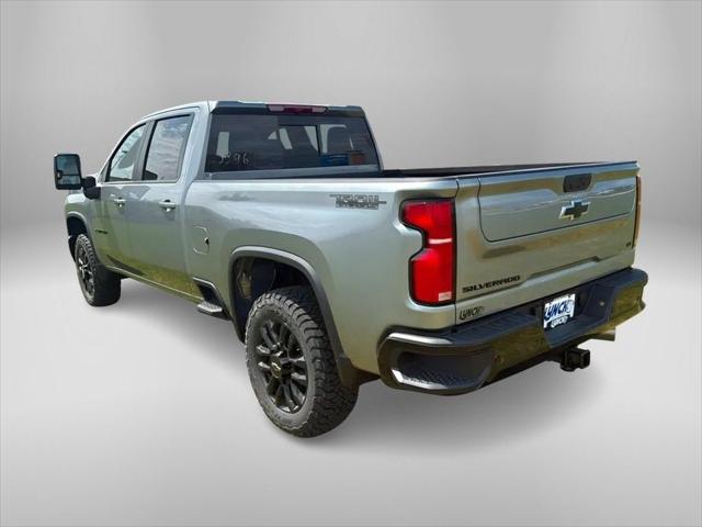 2025 Chevrolet Silverado 2500HD 4WD Crew Cab Standard Bed LT